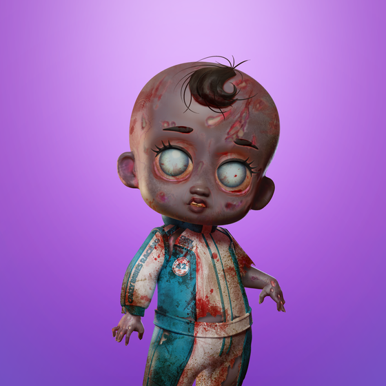 Crazy Babies Zombies #220