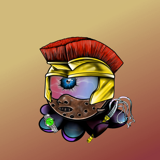 Psycho Sushi Clan #264