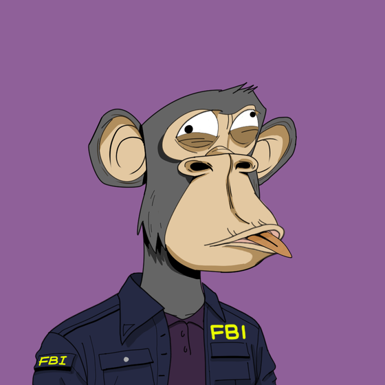 FBI Ape Yacht Club #5652