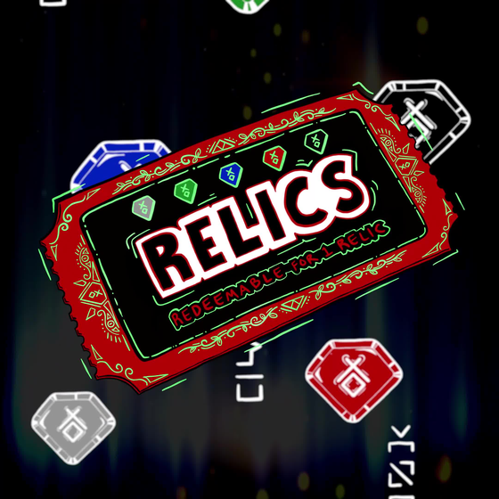 RELICS Ticket - Public #162/300