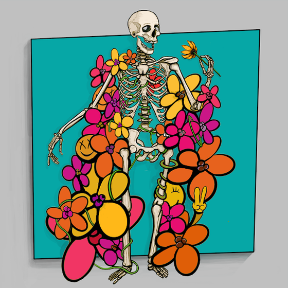 Skelly, The Flower Boi 