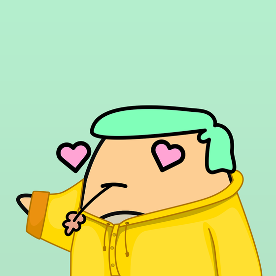 PASTEL PENGUIN #1599