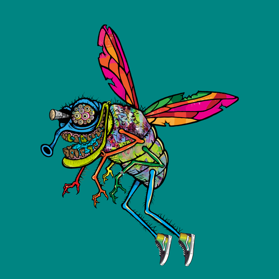 Funky Fly #6812