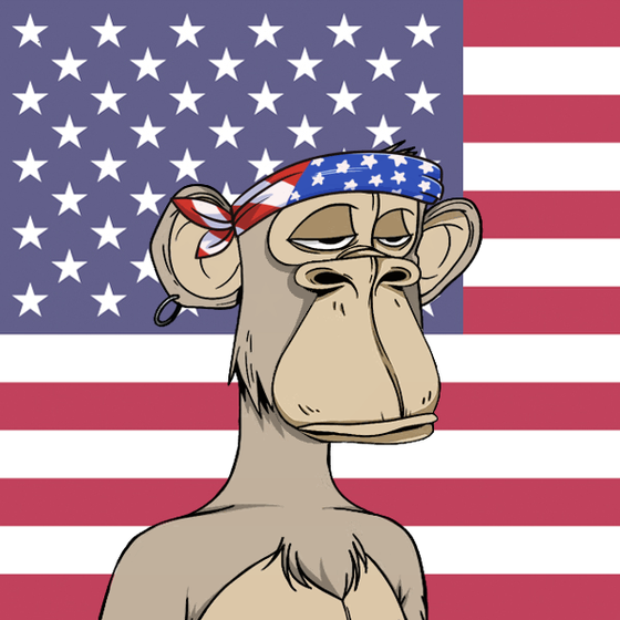 The Bored Ape Americans #981