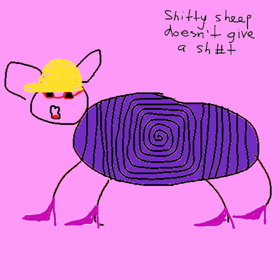 Shitty Sheep #135