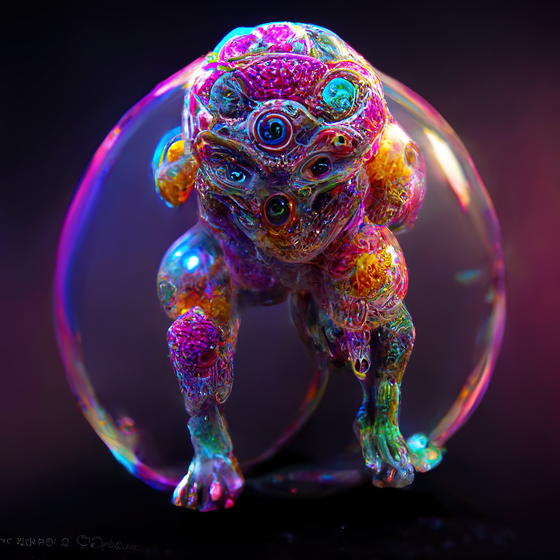 Bubble Beast 4211