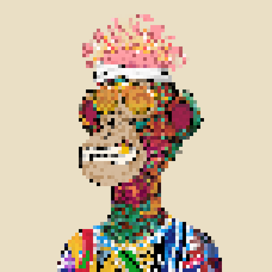 Trippin' Pixel Ape #2337