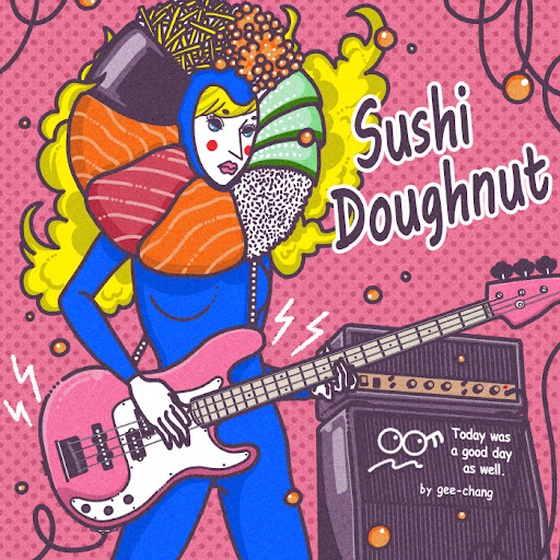 SUSHI GIRL :SUSHI DOUGHNUT×gee-chang