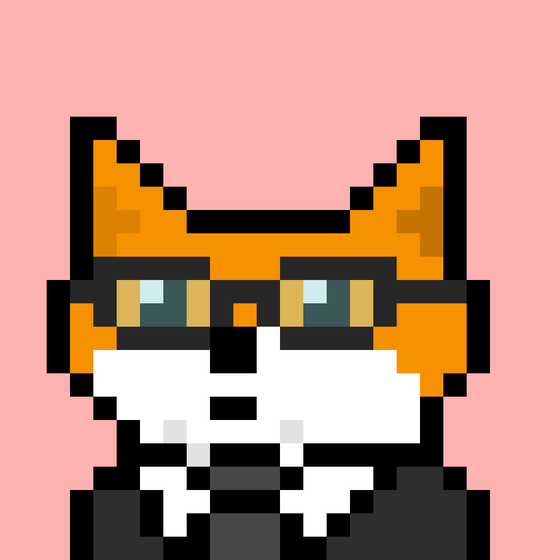 Pixel Fox #1794