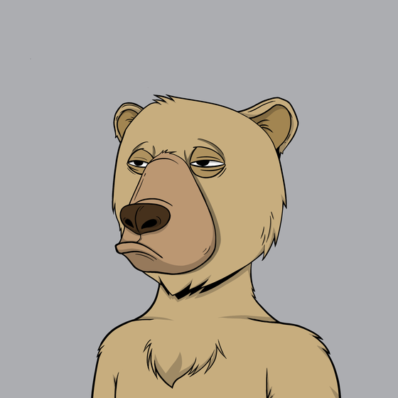 Cope Bear #3021