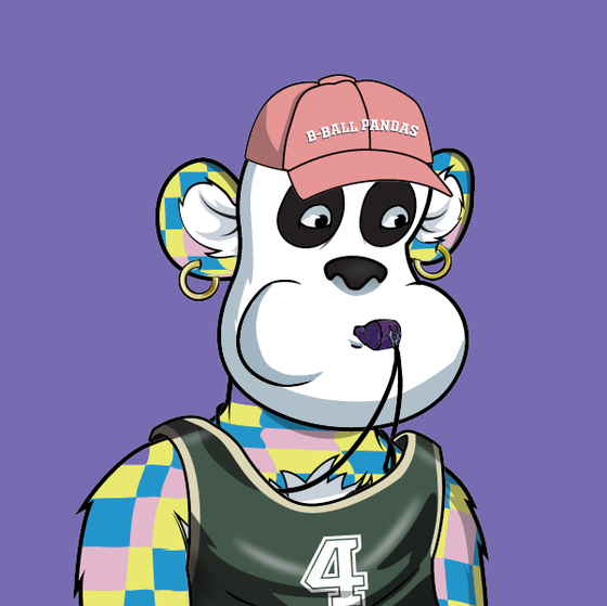 B-ball Pandas #480