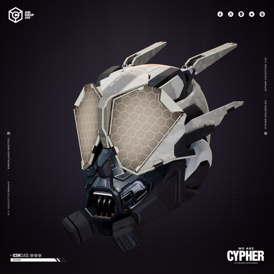 Collider Craftworks - Cypher Airdrop1 #3898