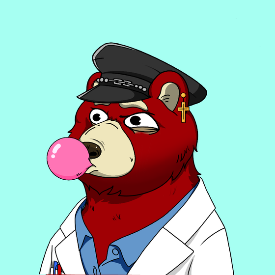 Bear Coming #2814