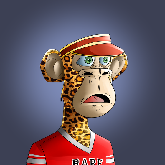Rare Ape Yacht Club #3713