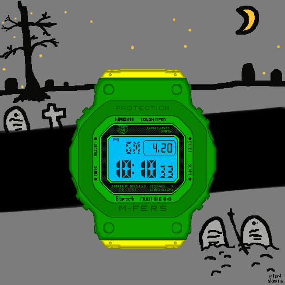 mfer watch #2884