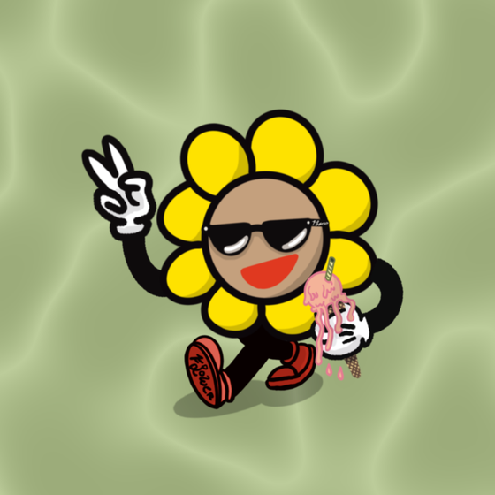 Flower Friend #4628