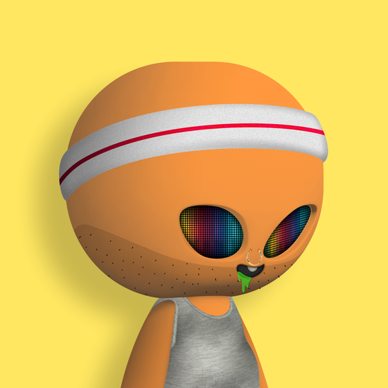 Alien Boy 1524