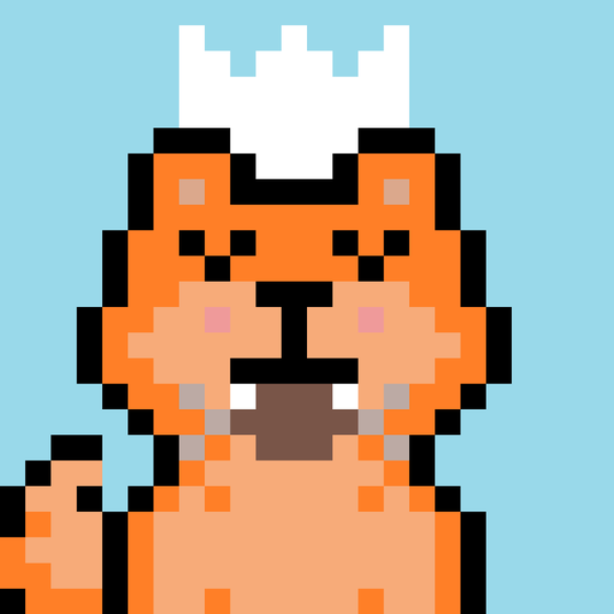 Pixelated Shiba Inu #4097