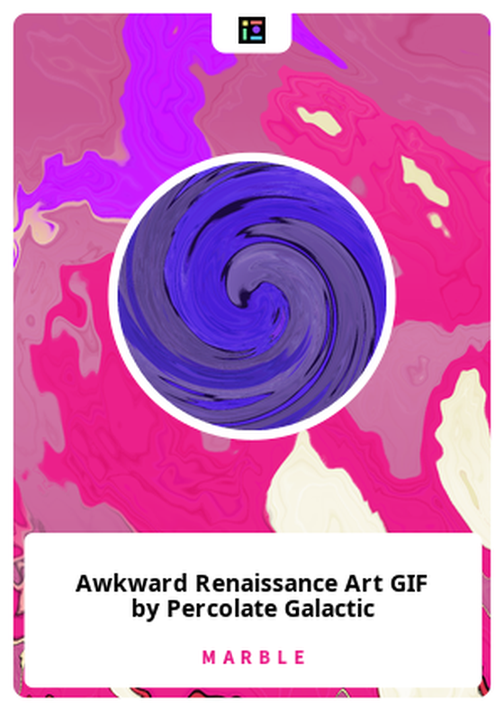 Awkward Renaissance Art GIF by Percolate Galactic