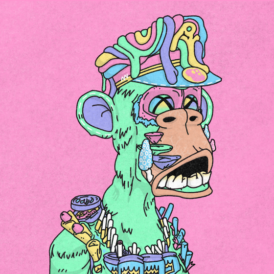 Superlative Mutant Ape #830