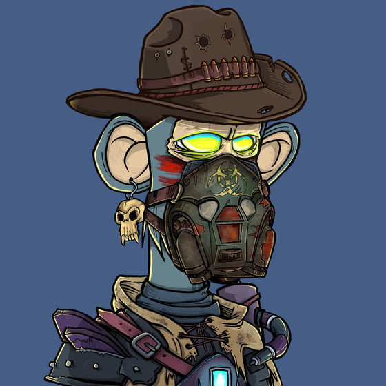 Apocalyptic Apes #4054