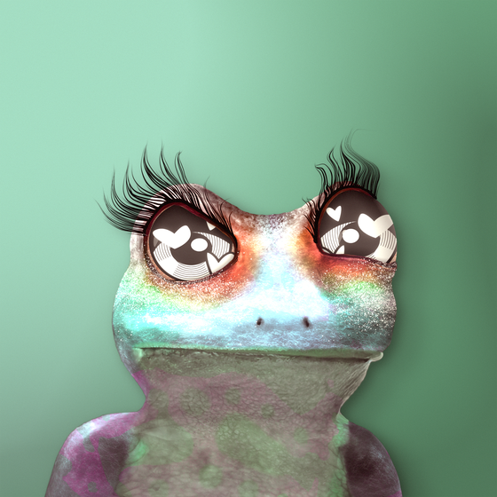 Notorious Frog #4225