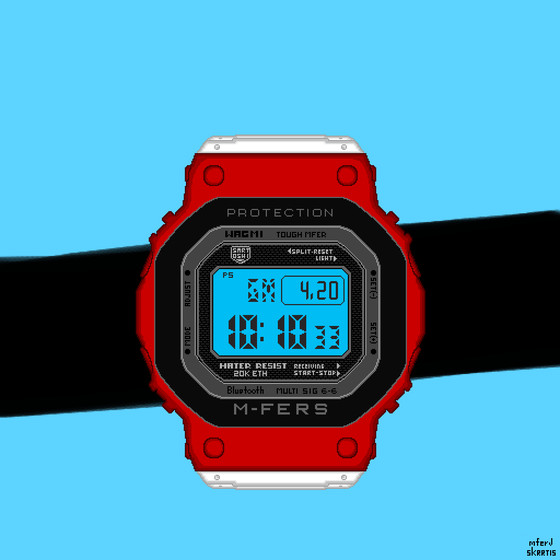 mfer watch #1432