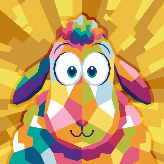 Shrewd Sheep Gold (Iconics 1/1)
