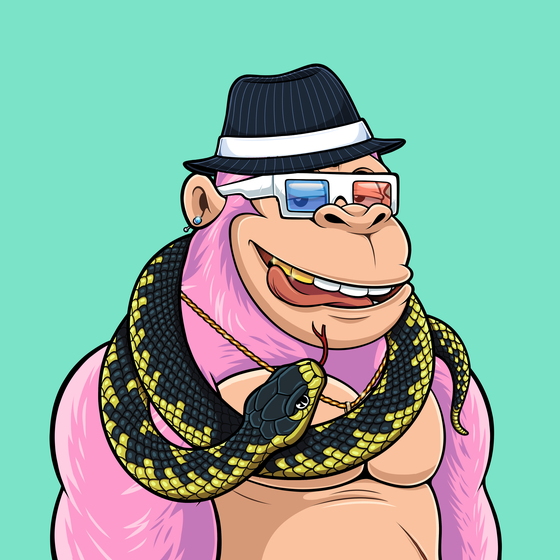 Smokin' Gorilla #7032
