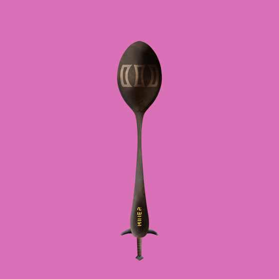 Concave Spoon #3324