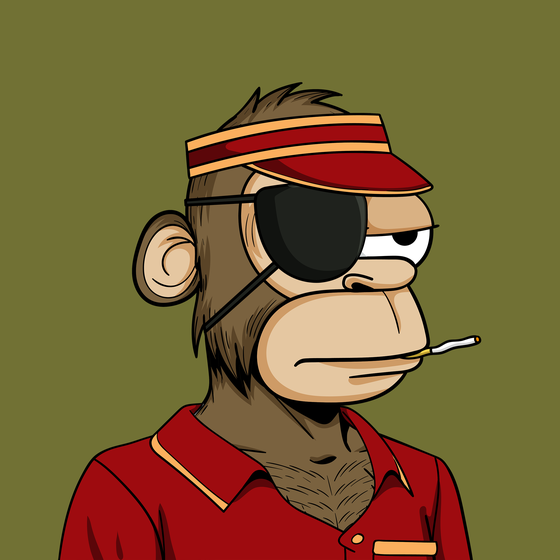 Simp Ape Yacht Club #2905