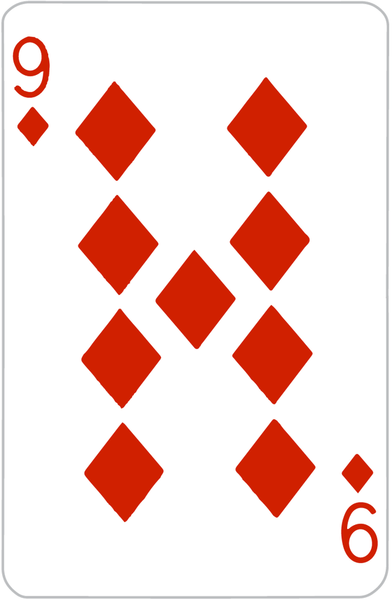 NINE OF DIAMONDS