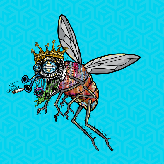 Funky Fly #5204