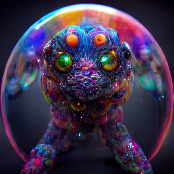 Bubble Beast 4179