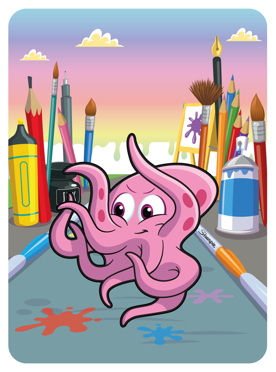 Outgoing Octopus #52768