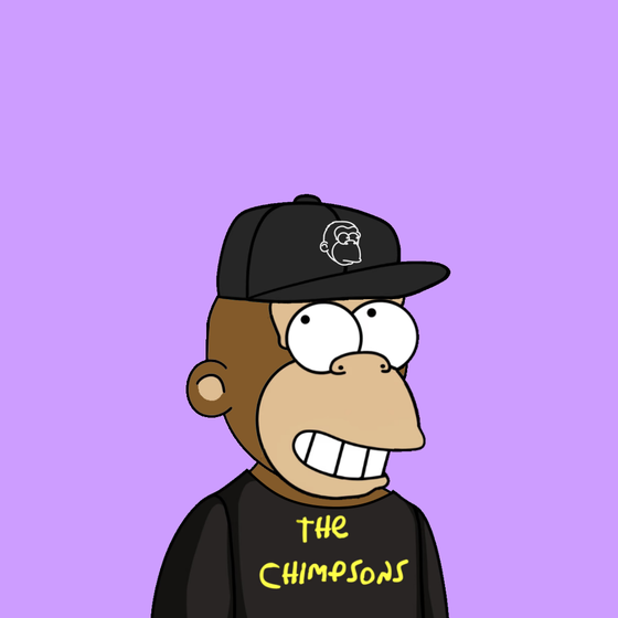 Baby Chimpson #2969