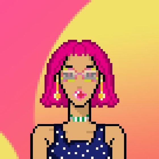 Pixel Women #3569