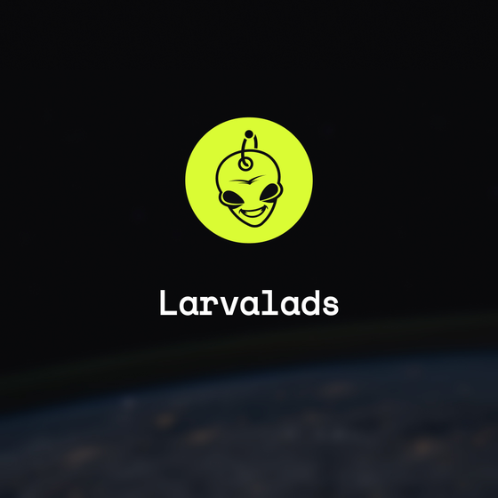 Larvalads