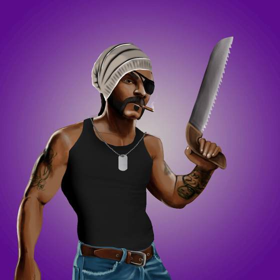 Lumberjack Larry #3