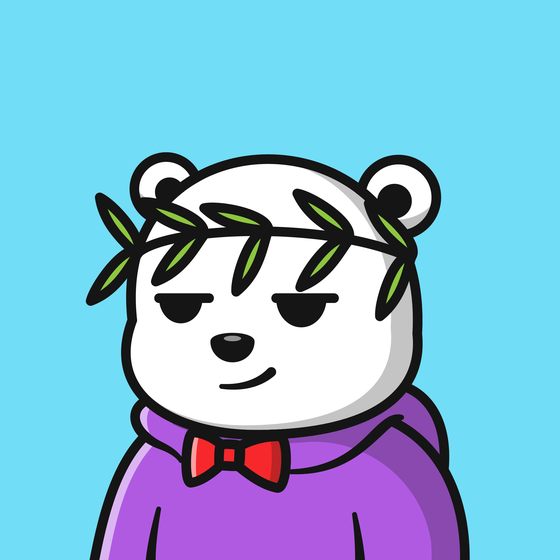 Winter Bear #1093