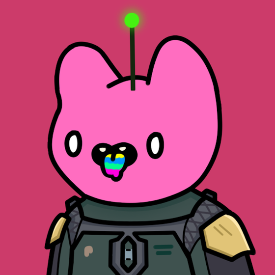 Space Cat #9399