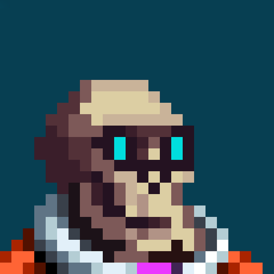 GENUINE UNDEAD APES #2793