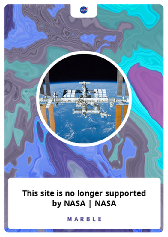 This site is no longer supported by NASA | NASA