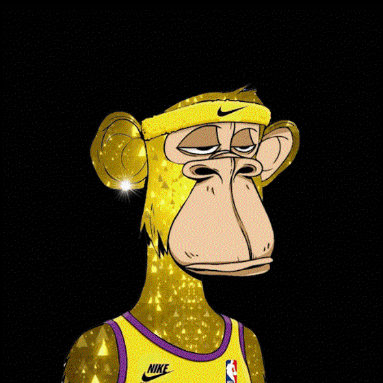 Animated Bored Ape #Basketball Edition