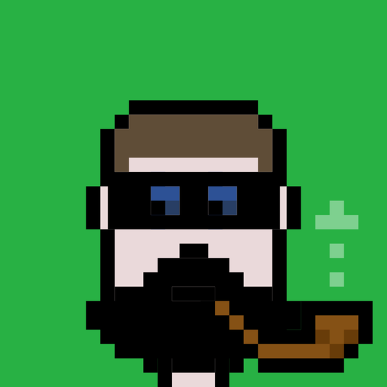 Pixelated Degens #5002