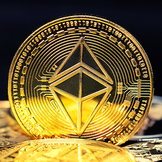 Lucky Ethereum Coin