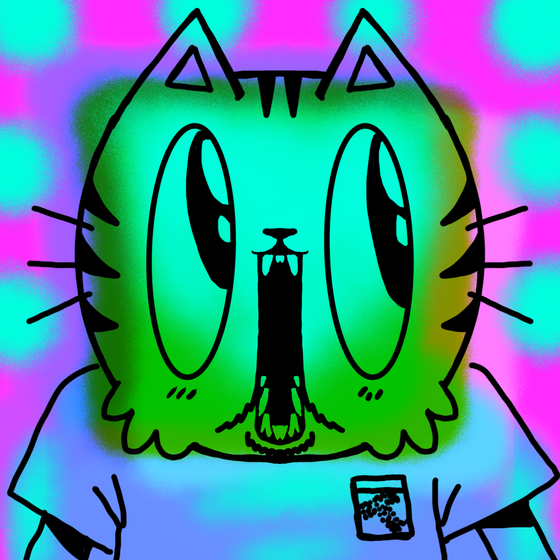 Chroma Cats #14