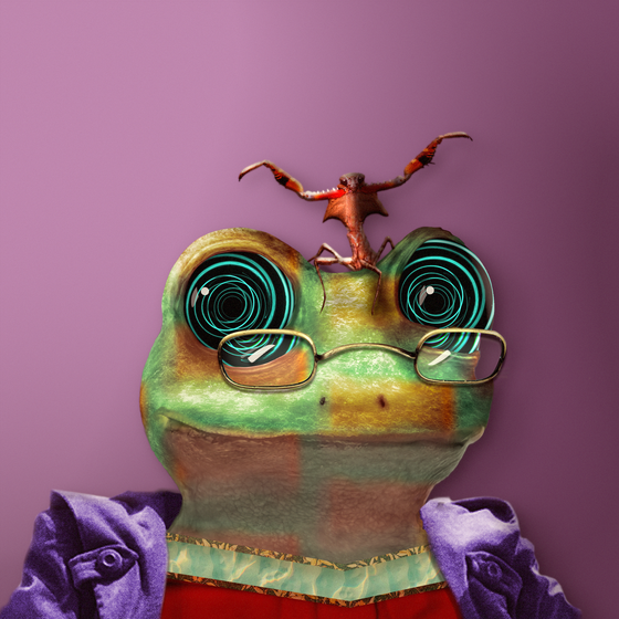 Notorious Frog #6173