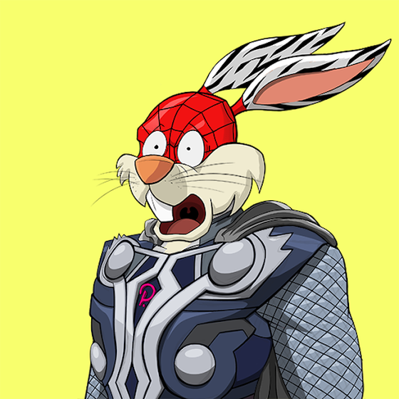  Light Super Bunny #421