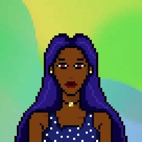 Pixel Women #2968